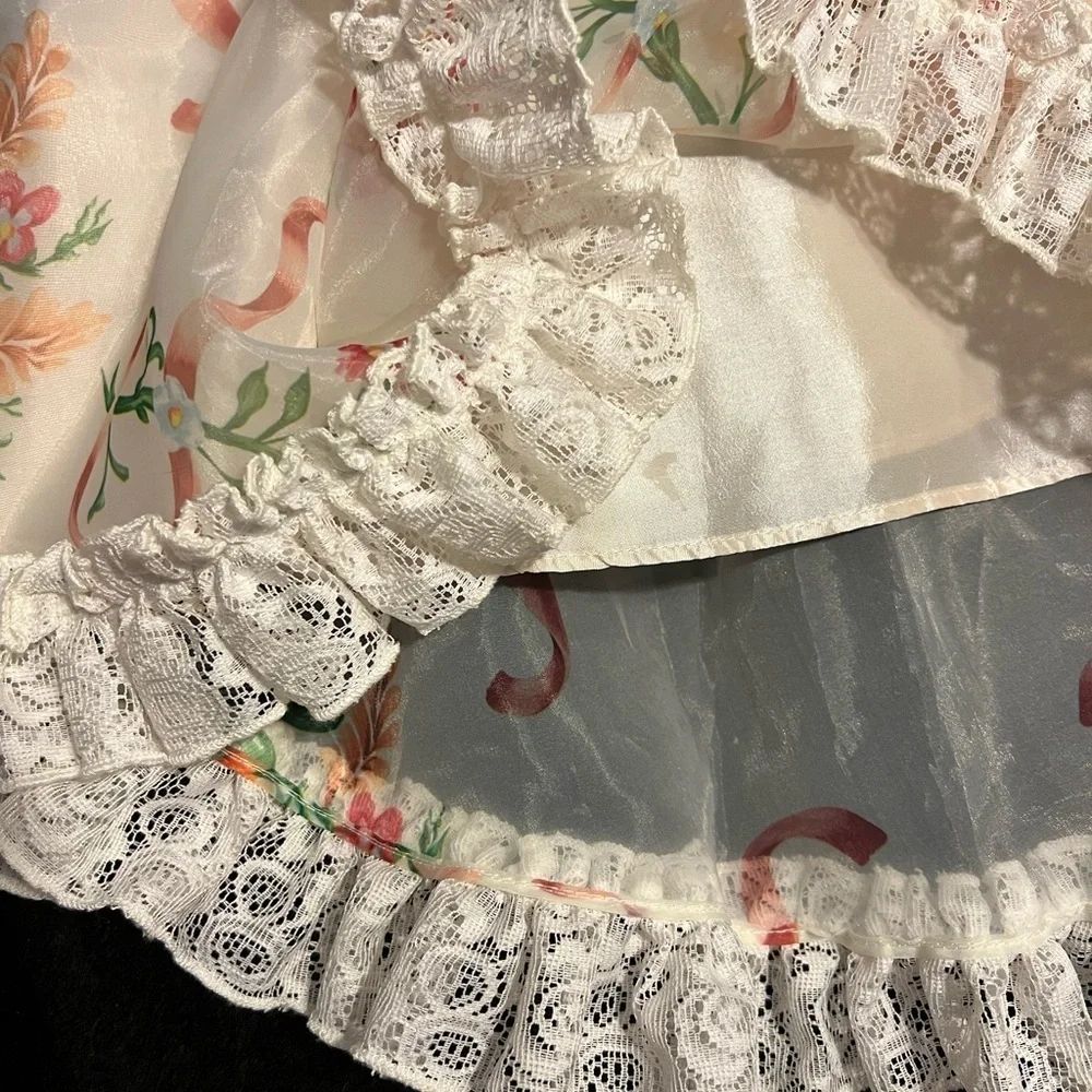 Disney D-Signed girls hi-low princess dress size 7-8